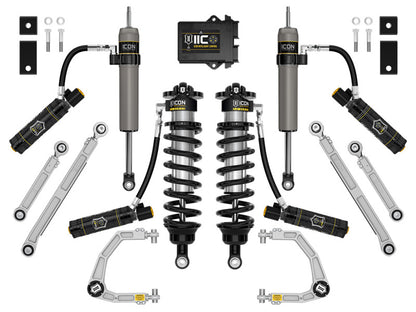 ICON 22-25 Tundra 1.25-3.25in Stage 4 3.0 Suspension System Billet
