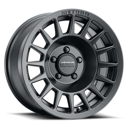 Method MR707 Bead Grip 18x8.5 / +38mm Offset / 5x120 BP / 64.25mm CB / 6.2in BS Matte Black Wheel