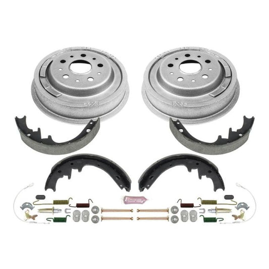Power Stop 67-69 Mercury Cougar Rear Autospecialty Drum Kit