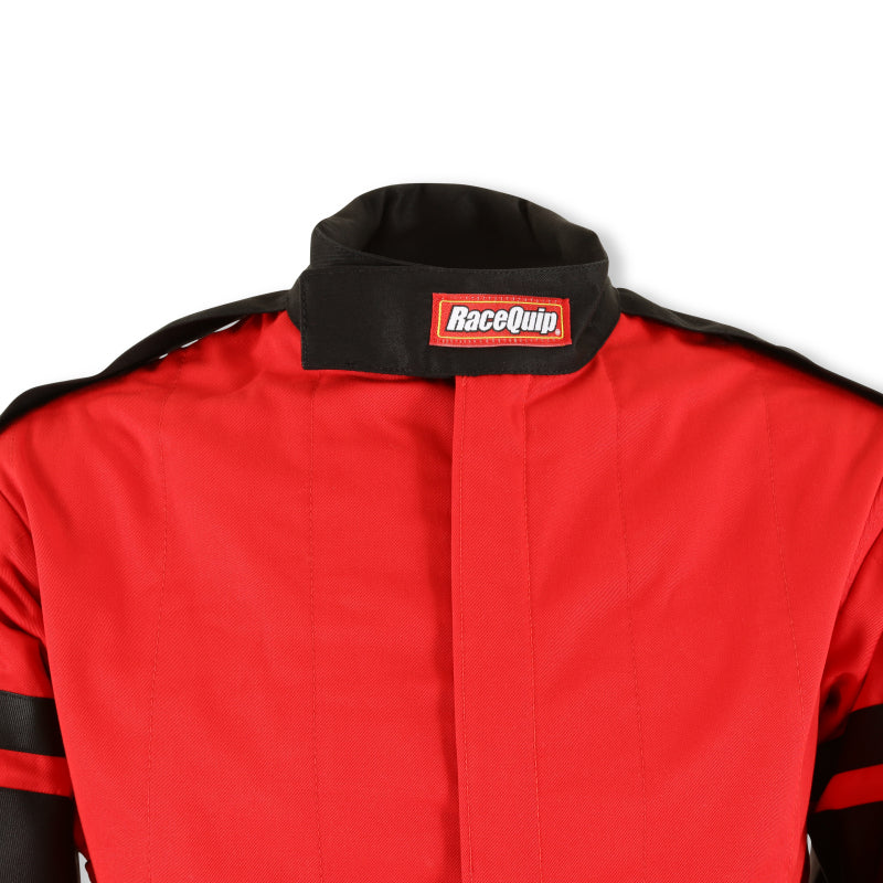 RaceQuip Red SFI-5 Jacket - XL