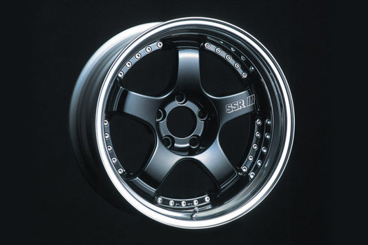 SSR Professor SP1 20x9.5 +30 NR 5/120 Black Wheel (SPECIAL ORDER/NO CANCEL)