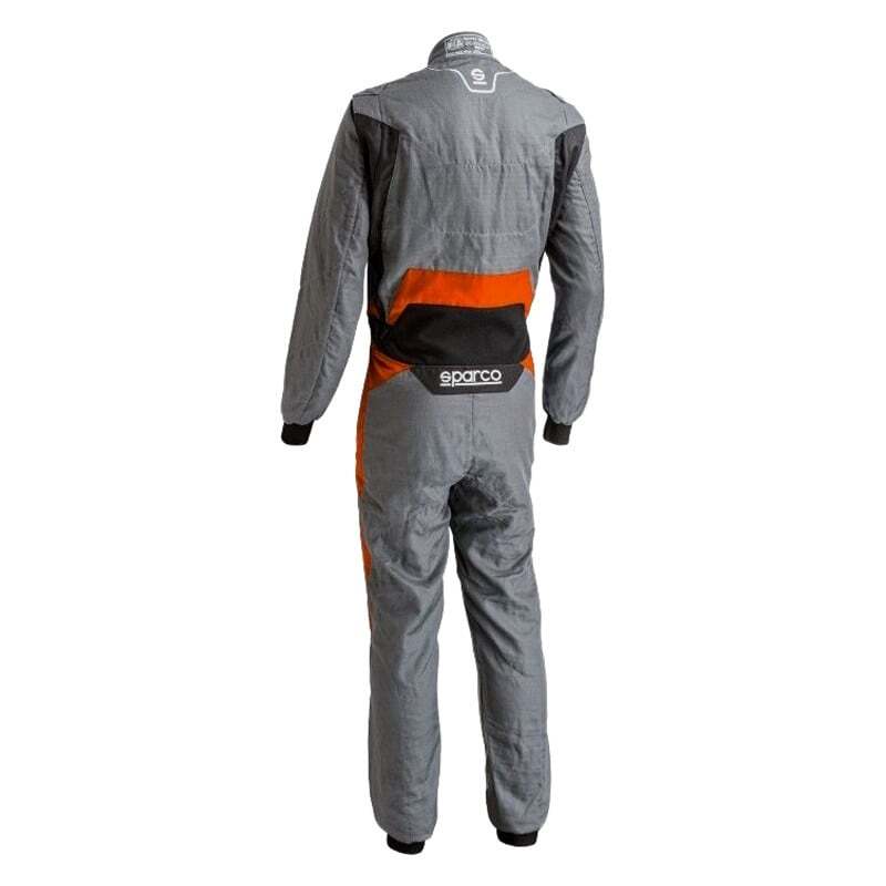 Sparco Suit Victory Pr Boot Cuff 56 GR/OR