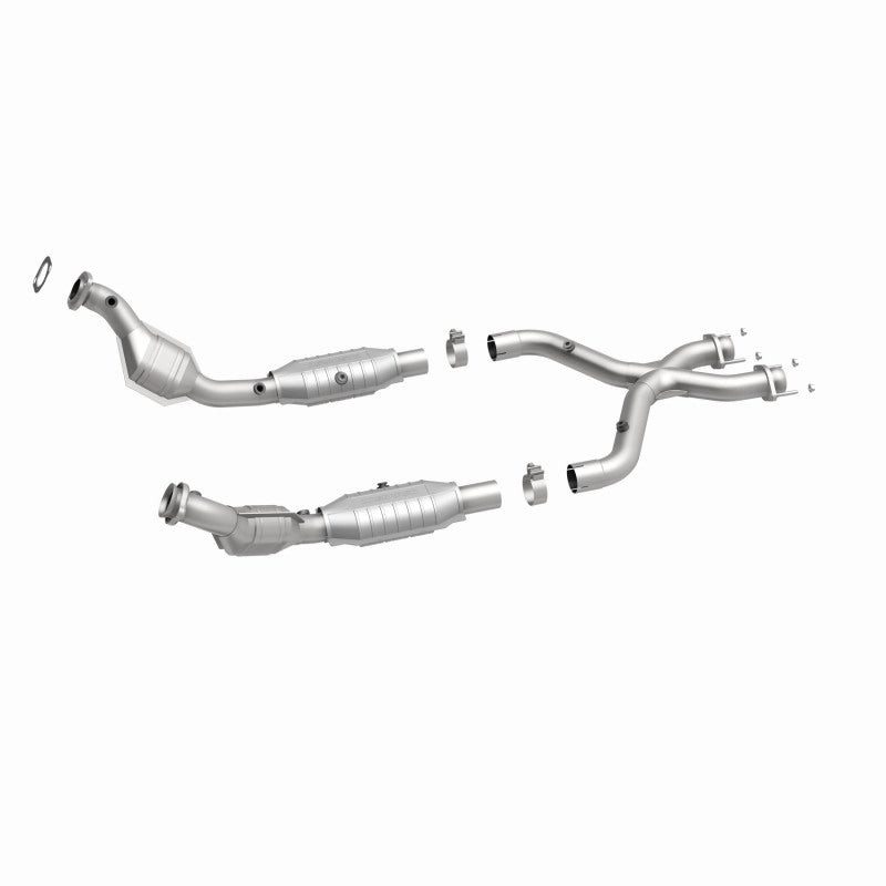 MagnaFlow Direct Fit Catalytic Converter 99-01 Ford Mustang 4.6L
