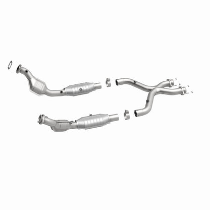 MagnaFlow Direct Fit Catalytic Converter 99-01 Ford Mustang 4.6L