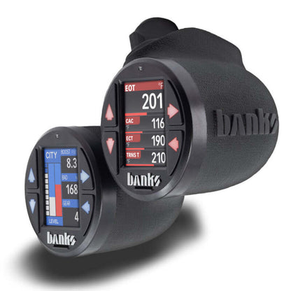 Banks Power 09-18 Dodge RAM 1500 iDash Stealth Pod Mounts - Dual Gauge
