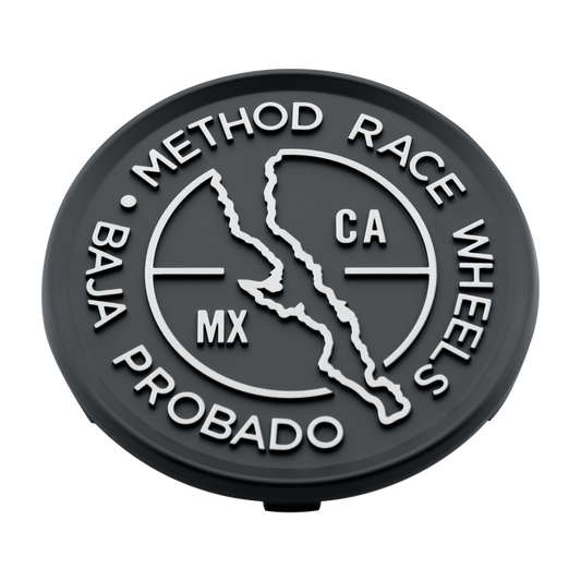 Method Cap BAJA - 107MM - Snap In - Black