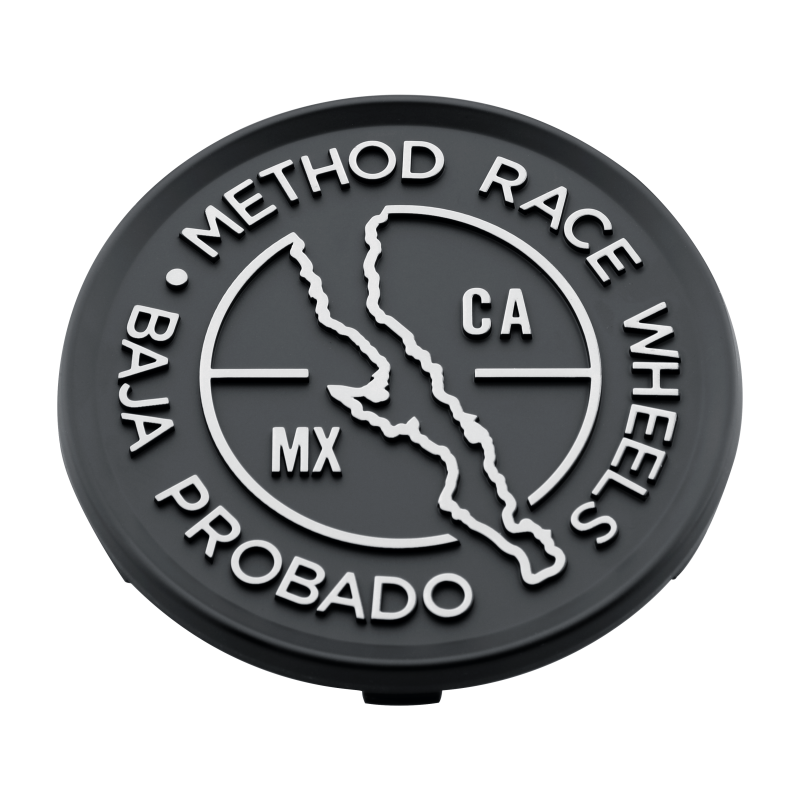 Method Cap BAJA - 64MM - Snap In - Black
