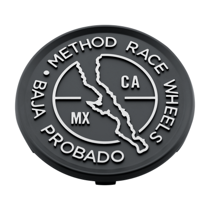 Method Cap BAJA - 64MM - Snap In - Black
