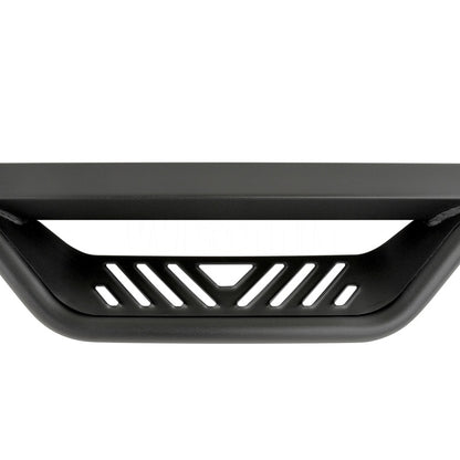 Westin 05-22 Toyota Tacoma Double Cab Outlaw Drop Nerf Step Bars - Textured Black