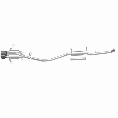MagnaFlow 2023+ Honda Civic Type R SPEQ Series Cat-Back Perf Exhaust System w/ CF Tips