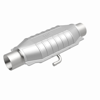 MagnaFlow Universal Catalytic Converter 2.5in ID Inlet/Outlet Center/Center Oval Rear