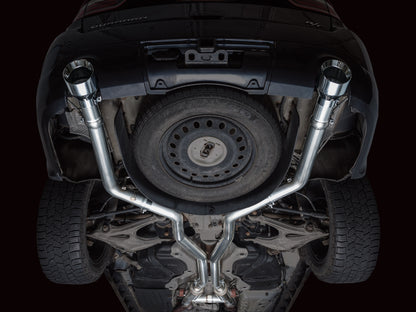 AWE Tuning 11-24 Dodge Durango 5.7L Track Edition Exhaust w/ Chrome Silver Tips