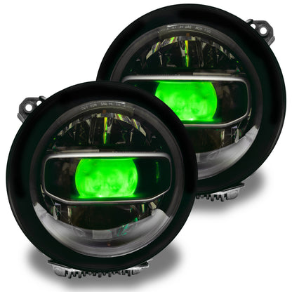 Oracle Jeep Wrangler JL/Gladiator JT Projector Illumination Kit - w/o Controller