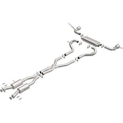 MagnaFlow BRE Exhaust Kit 11-21 Jeep GRAND CHEROKEE 5.7L
