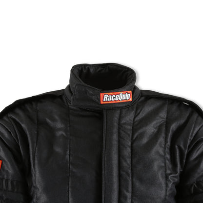 RaceQuip SFI-20 Jacket Black Large