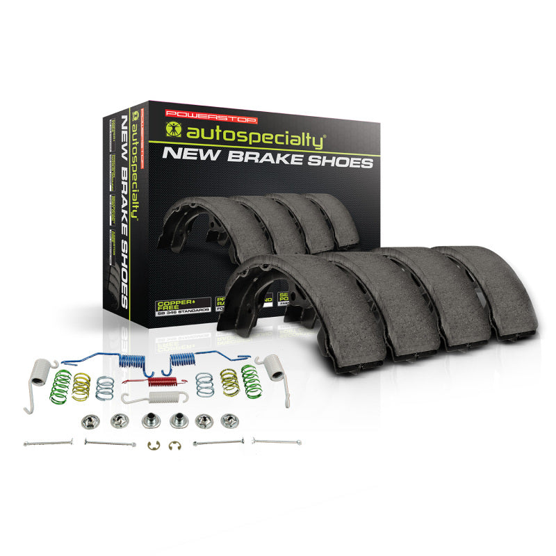 Power Stop 71-73 Mercury Comet Rear Autospecialty Brake Shoes w/Hardware
