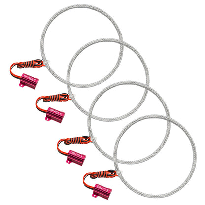 Oracle Land Rover/Range Rover Sport 10-13 LED Halo Kit - White