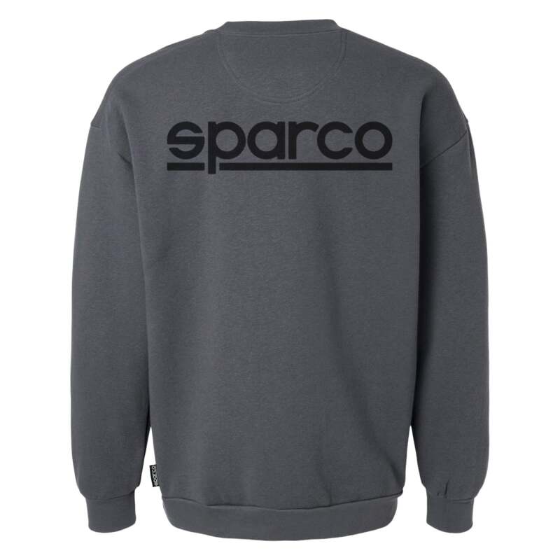 Sparco Sweatshirt Crew Gray - XL