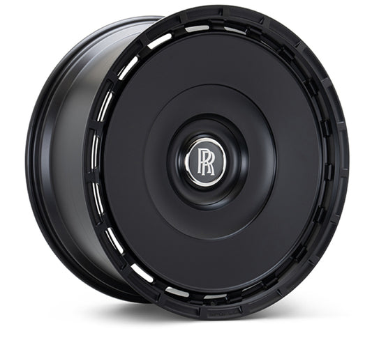 Vossen x Novitec SP3 24x10in - 5x120 BP - ET29 - Satin Black Rolls-Royce Spectre Front Wheel