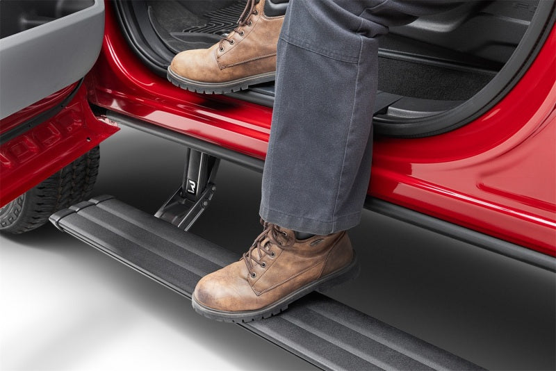 AMP Research 21-24 Ford Bronco 4dr / 19-23 Ford Ranger PowerStep Vision