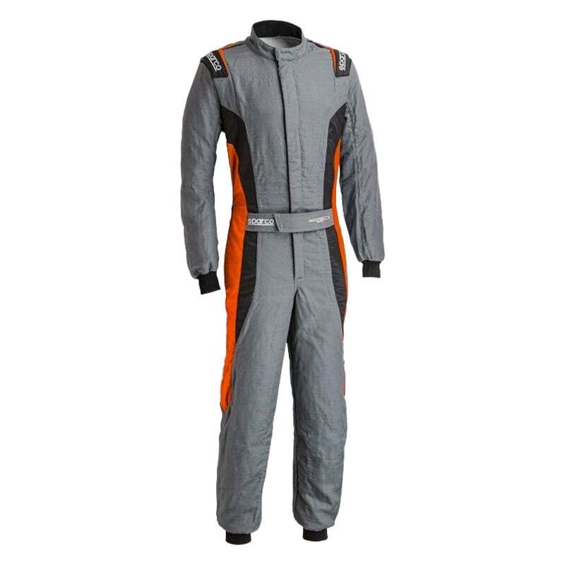 Sparco Suit Victory Pr Boot Cuff 58 GR/OR