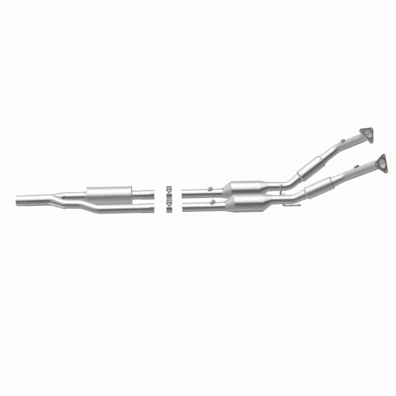 MagnaFlow Direct Fit Catalytic Converter California Grade 06-09 Audi A3 Quattro 3.2L