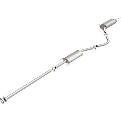 MagnaFlow BRE Exhaust Kit 06-08 Honda Ridgeline 3.5L