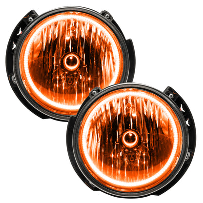 Oracle 07-16 Jeep Wrangler JK SMD HL - ColorSHIFT w/ BC1 Controller