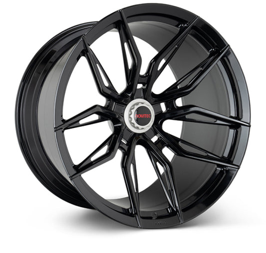 Vossen x Novitec NF11 22x12in - 5x114.3 BP - ET47 - Gloss Black Ferrari Portofino Rear Wheel