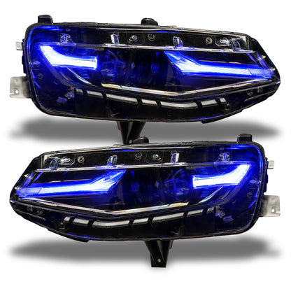 Oracle 19-21 Chevy Camaro LS/LT RGB+A Headlight DRL  Kit - ColorSHIFT w/o Controller