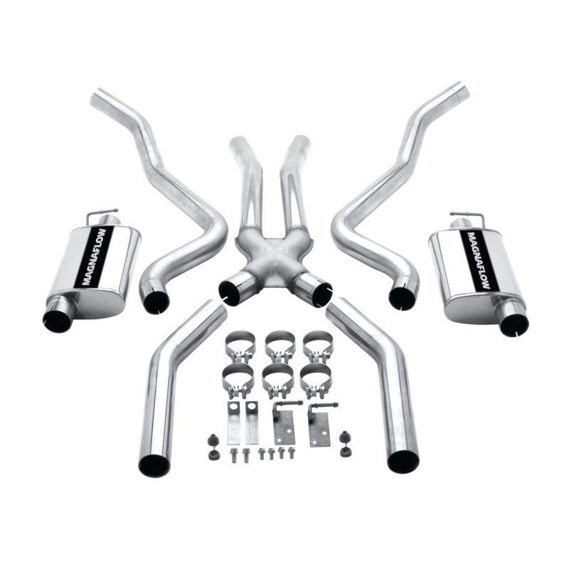 MagnaFlow Sys Cat-Back 70-72 Mopar E-Body 3inch Cuda