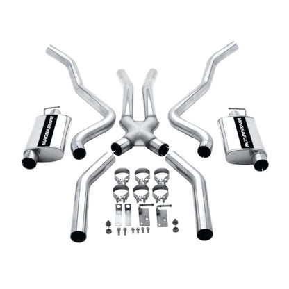 MagnaFlow Sys Cat-Back 70-72 Mopar E-Body 3inch Cuda