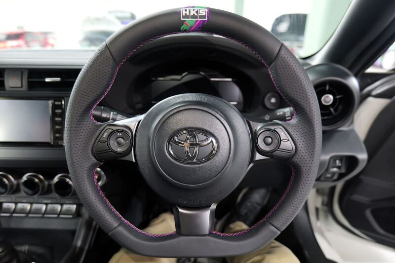 HKS Subaru BRZ ZN(D)8/ZN(C)6E Replacement Steering Wheel