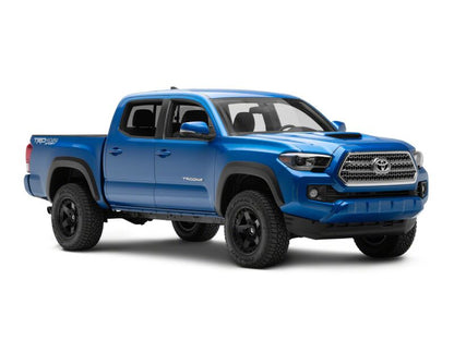Raxiom 16-23 Toyota Tacoma Axial Series OE Replacement Headlights- Black Housing- Clear Lens