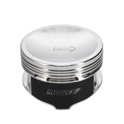 Manley Ford 4.6L/5.4L Stroker 3.7in Bore - 3.750in Stroke - Platinum 18cc Dish Piston Set