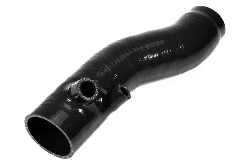 PERRIN 22-26 Subaru WRX / 20-25 LGT & OBXT Turbo Inlet Hose w/Turbo Adapter Flange (Long) - Black