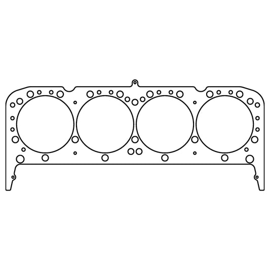 Cometic Gasket Chevrolet Gen-I Small Block V8 .040in MLS Cylinder Head Gasket 4.200in Bores