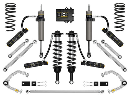 ICON 23-24 Sequoia 3-4.5in  Stage 12 Suspension System Billet