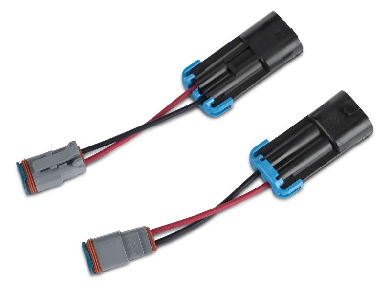 Raxiom 07-09 Jeep Wrangler JK Axial Series H10 to Deutsch Fog Light Wire Harness Adapter Kit