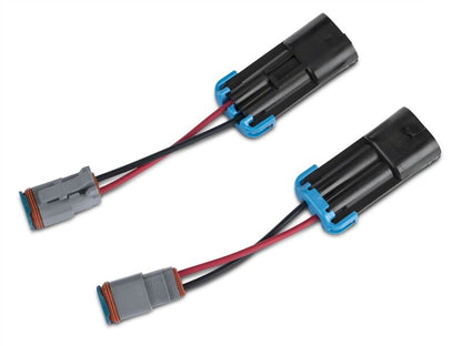 Raxiom 07-09 Jeep Wrangler JK Axial Series H10 to Deutsch Fog Light Wire Harness Adapter Kit