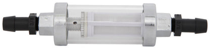 Spectre Premium Clearview Fuel Filter (Incl. 1/4in. / 5/16in. / 3/8in. Barb Fittings)