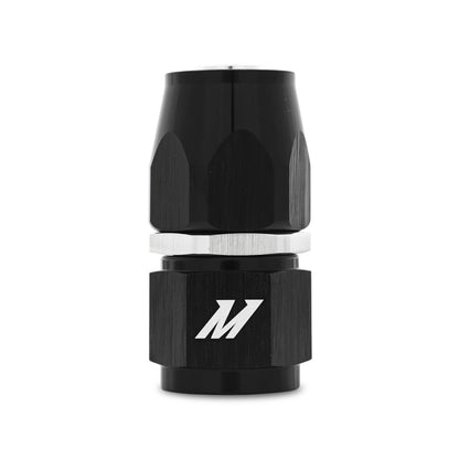 Mishimoto Aluminum -6AN Straight - Black