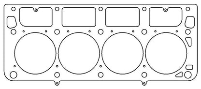 Cometic GM LS1 (w/M.I.D. Sleeves) 4.165 inch Bore .066 inch MLS-5 Head Gasket