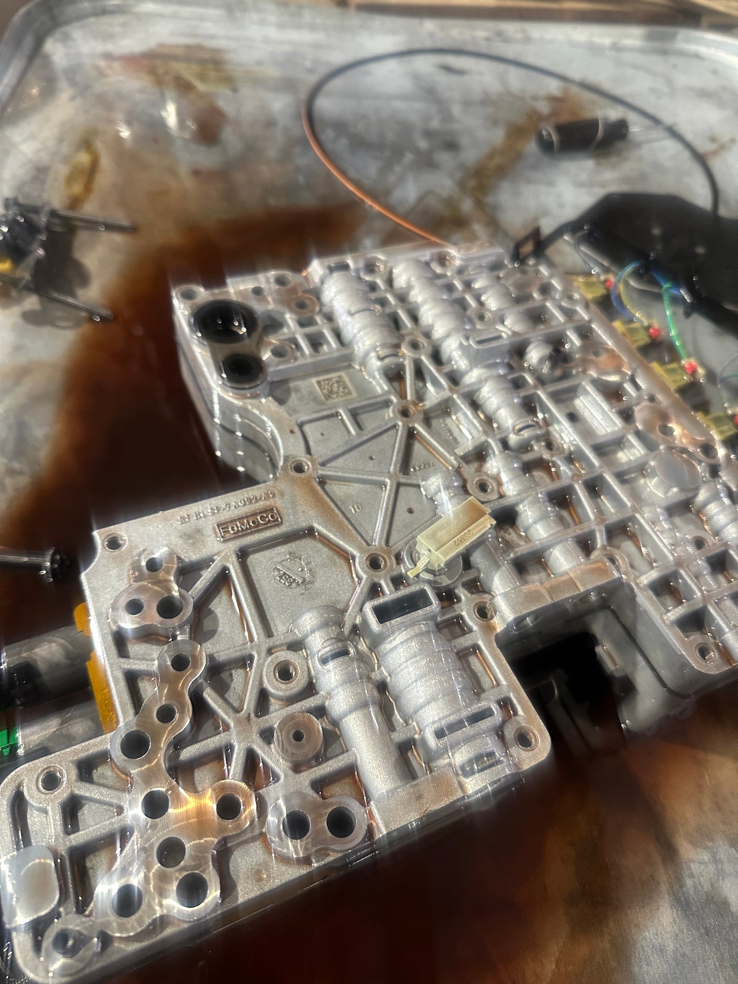 Reparacion de Drum CDF 10R80