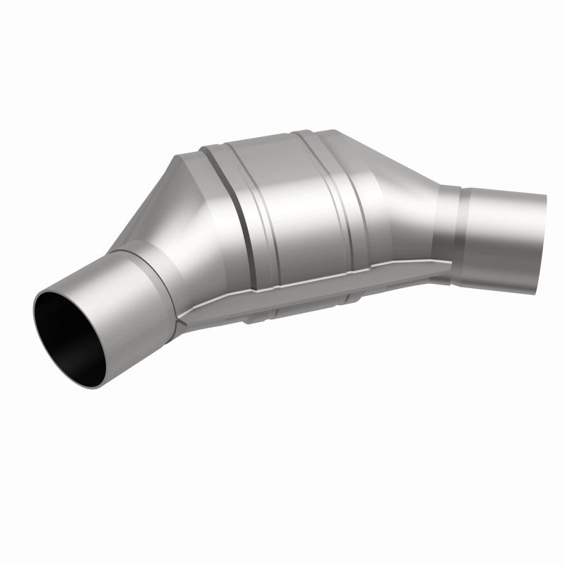 MagnaFlow Universal Catalytic Converter 2.25 Angled In/Out