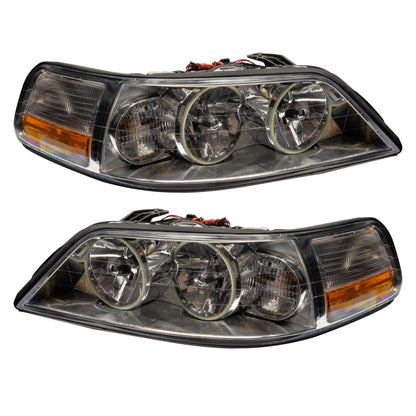Oracle 05-11 Lincoln Town Car SMD HL (Non-HID) - ColorSHIFT w/o Controller