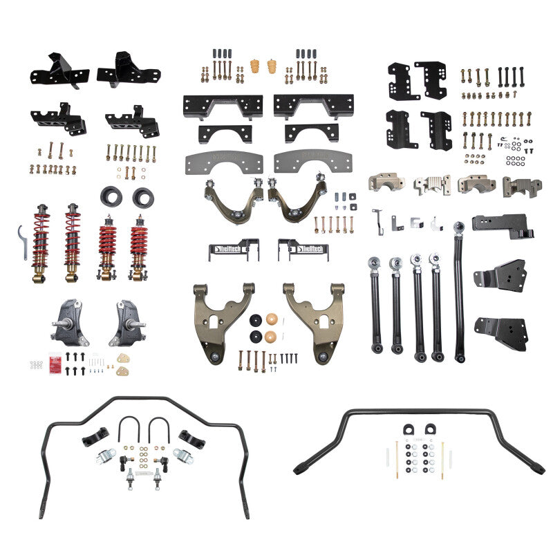 Belltech 92-98 GM C1500 Standard Cab Performance Handling Kit (Use w/ 4-Piston Brake Calipers)