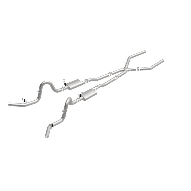 MagnaFlow Sys Cat-Back 68-72 GM A-Body 3inch
