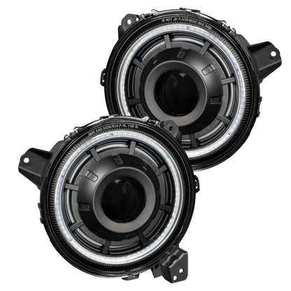 Oracle Oculus Bi-LED Projector Headlights for Jeep JL/Gladiator JT - w/ Simple Controller