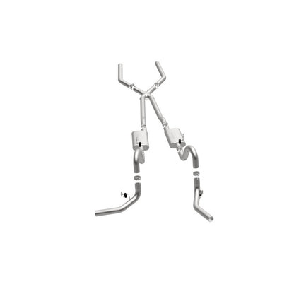 MagnaFlow Sys Cat-Back 64-67 GM A-Body 3inch